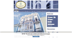 Desktop Screenshot of houselaspalmas.com