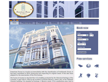 Tablet Screenshot of houselaspalmas.com